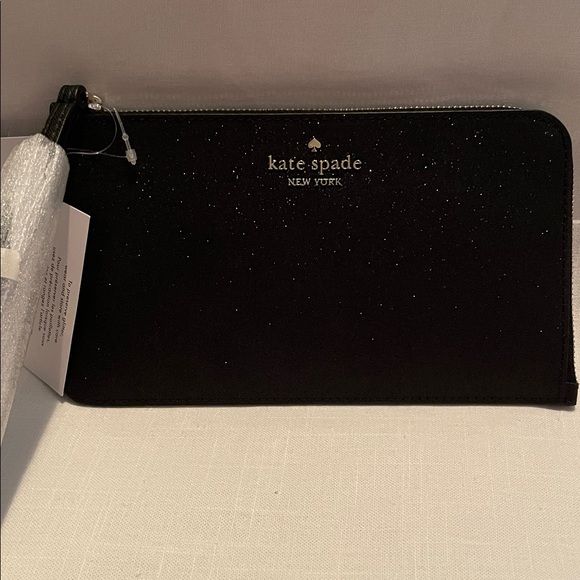 Kate Spade Black Clutch - Picture 1 of 4